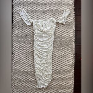 Beautiful White Bodycon Dress